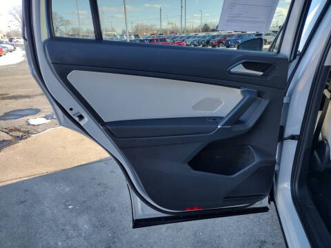 2018 Volkswagen Tiguan 2.0T SEL 4Motion