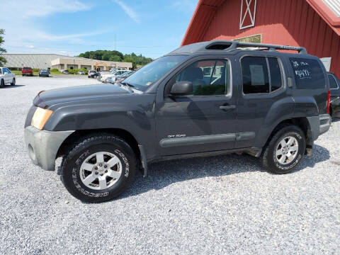 2008 Nissan Xterra for sale at Bailey's Auto Sales in Cloverdale VA
