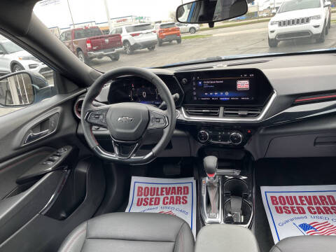 2024 Chevrolet Trax RS