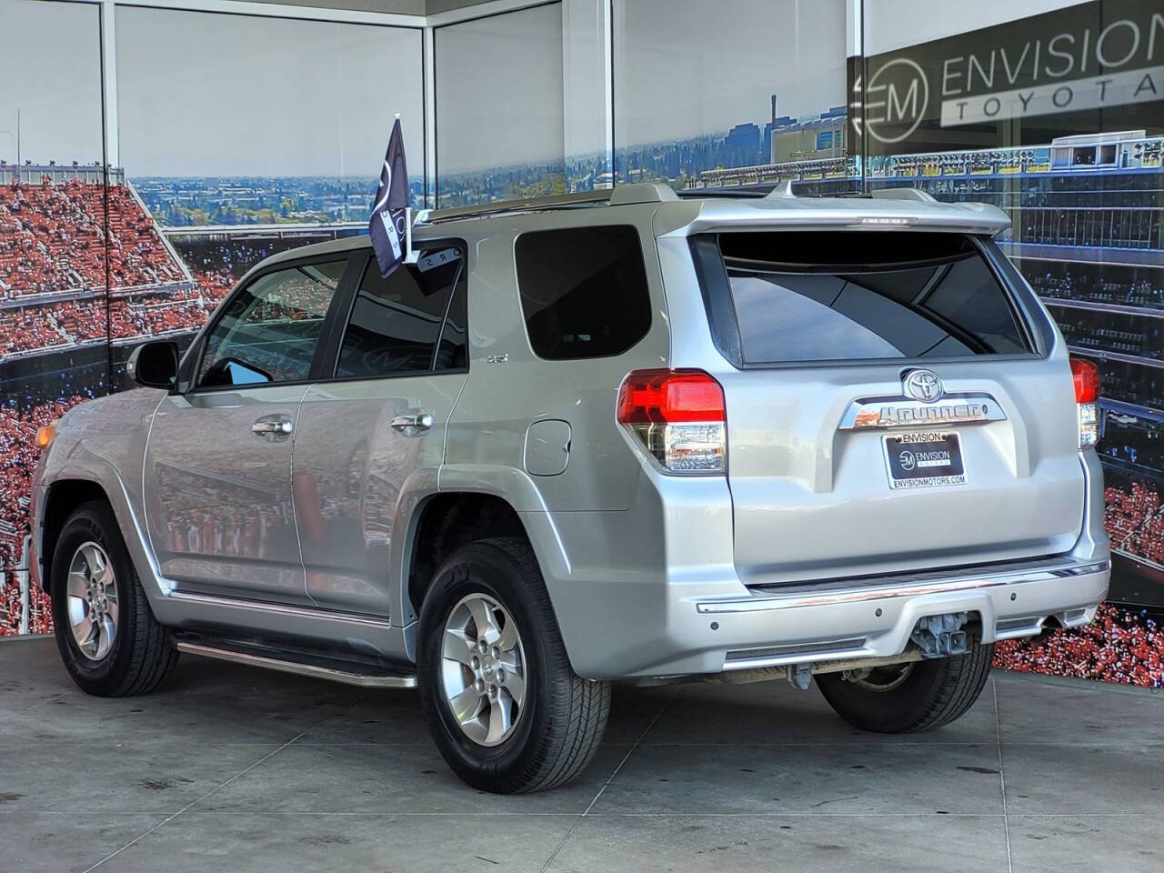 2012 Toyota 4Runner for sale at Envision Toyota of Milpitas in Milpitas, CA