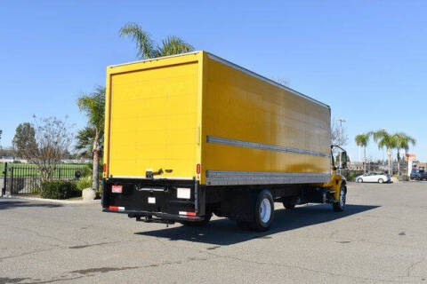 2020 International MV607