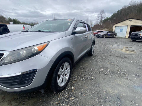 2012 Kia Sportage for sale at Mars Hill Motors in Mars Hill NC