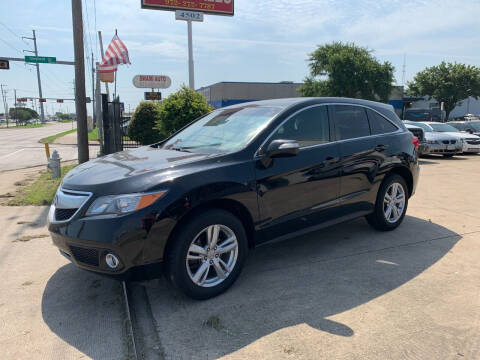 2013 Acura RDX for sale at SP Enterprise Autos in Garland TX