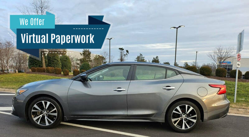 Used 2018 Nissan Maxima S with VIN 1N4AA6AP1JC398079 for sale in Chantilly, VA