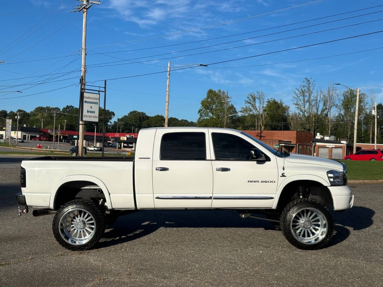 2006 Dodge Ram 2500 for sale at Cash Motorsports in Hickory, NC