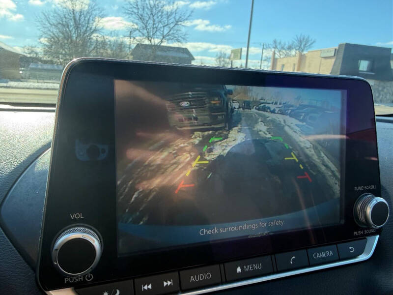 2022 Nissan Sentra SV