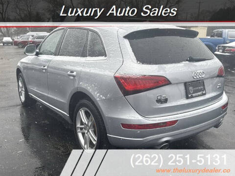 2015 Audi Q5 3.0 quattro TDI Premium Plus