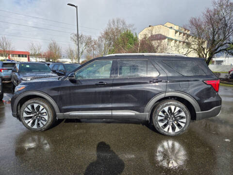 2026 Ford Explorer Platinum