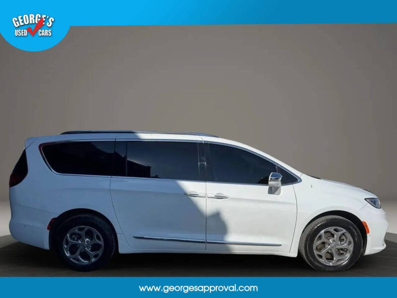 2021 Chrysler Pacifica Limited