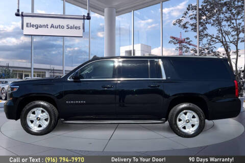 2017 Chevrolet Suburban LT