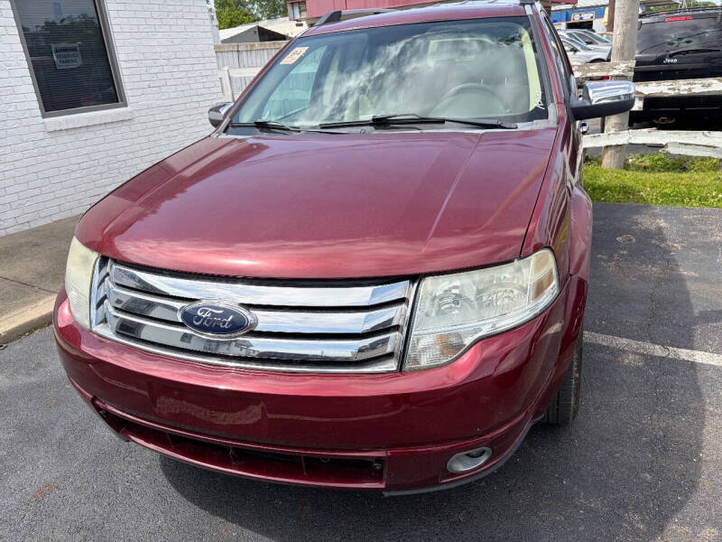 2008 Ford Taurus X Limited