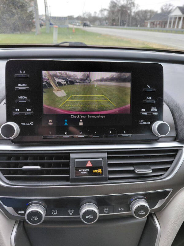 2018 Honda Accord LX