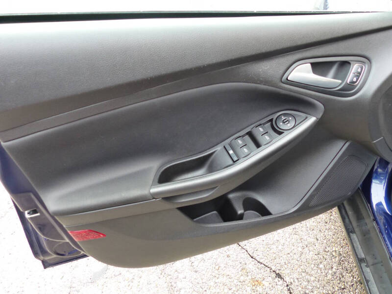 2017 Ford Focus SEL