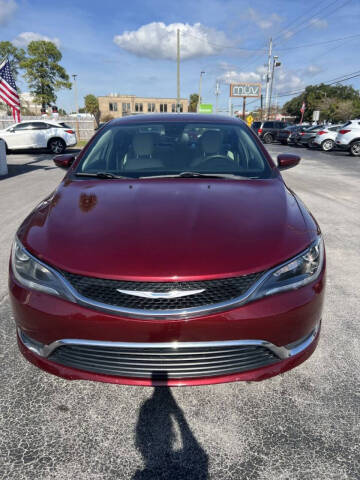 2016 Chrysler 200 Limited