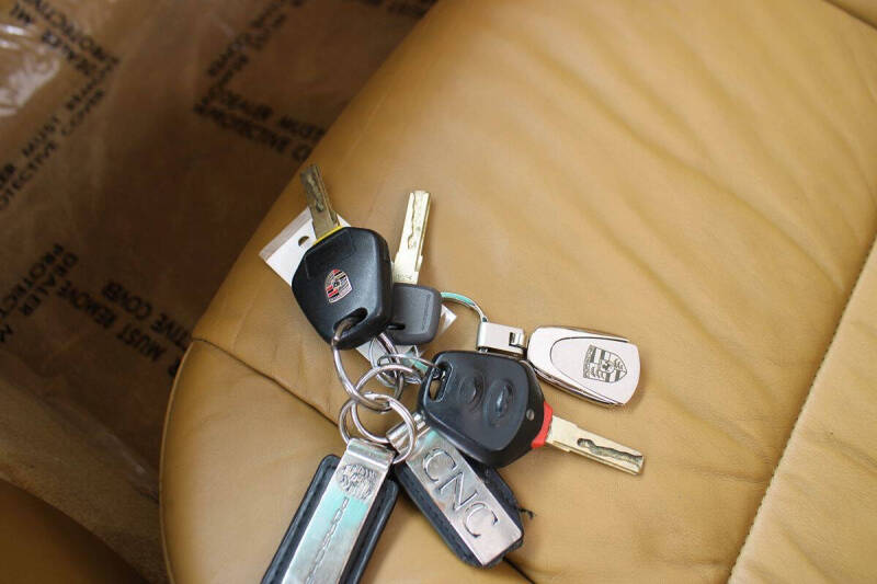 2003 Porsche 911