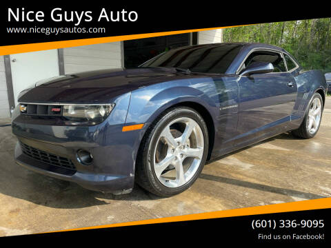 2015 Chevrolet Camaro for sale at Nice Guys Auto in Hattiesburg MS