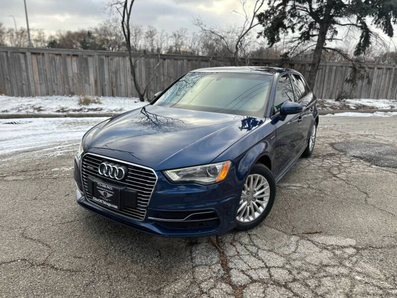 2016 Audi A3 Sportback e-tron 1.4T Premium