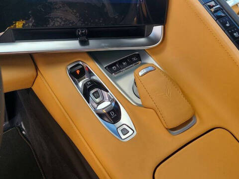 2025 Chevrolet Corvette E-Ray