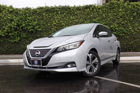 2019 Nissan LEAF for sale at Bellflower Auto Exchange in Bellflower CA