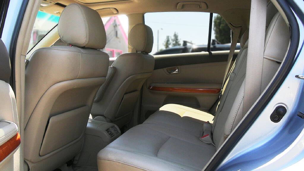 2007 Lexus RX 350 for sale at SUBLIME AUTO in Fresno, CA