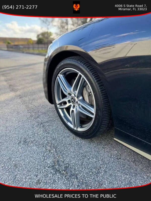 2018 Mercedes-Benz E-Class E 400
