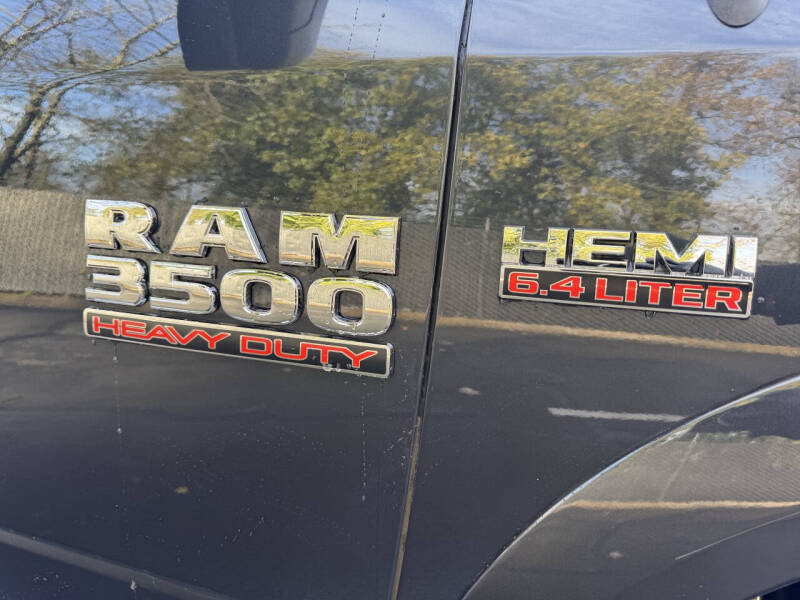 2018 RAM 3500 Laramie