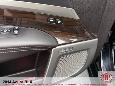 2014 Acura RLX w/Advance