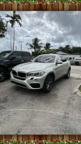 2015 BMW X6 xDrive35i
