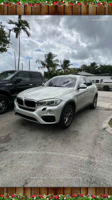 2015 BMW X6 xDrive35i