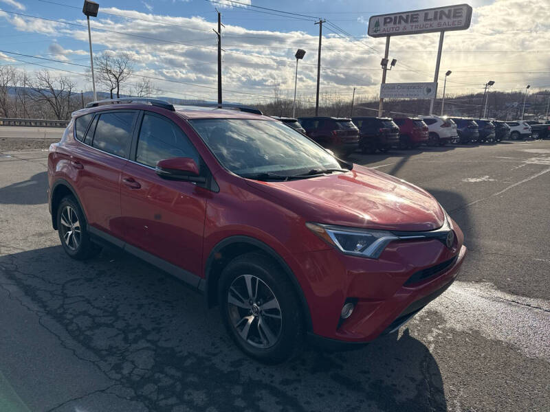 2017 Toyota RAV4 for sale at Pine Line Auto in Olyphant PA