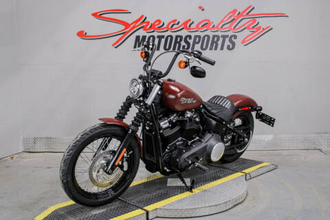 2018 Harley-Davidson Street Bob