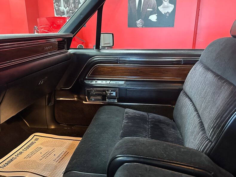 1981 Lincoln Mark VI