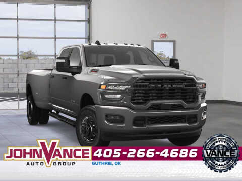 2025 RAM 3500 for sale at Vance Fleet Services in Guthrie OK