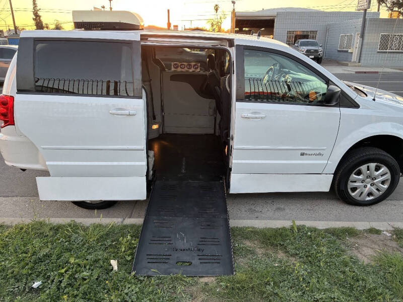 2017 Dodge Grand Caravan SE