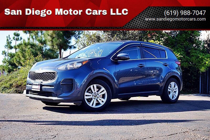 2018 Kia Sportage LX's photo