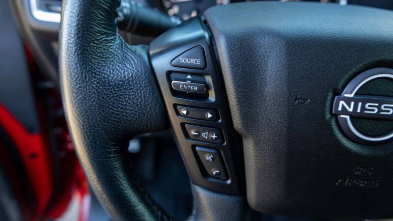 2022 Nissan Frontier SV