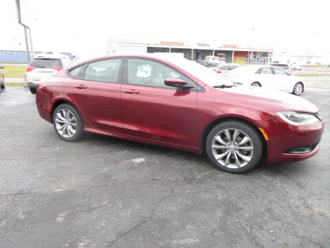 2015 Chrysler 200 S