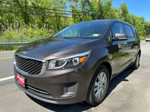 2016 Kia Sedona for sale at East Coast Motors in Lake Hopatcong NJ