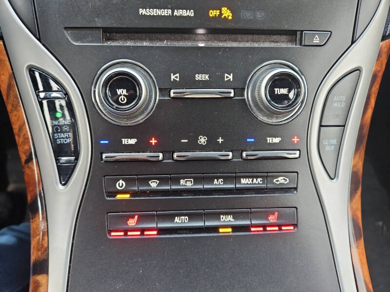 2017 Lincoln MKX Select