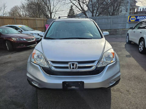 2010 Honda CR-V for sale at Fortier's Auto Sales & Svc in Fall River MA
