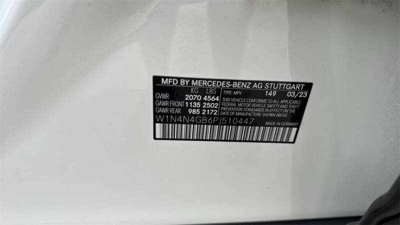 2023 Mercedes-Benz GLA GLA 250