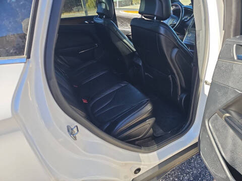 2018 Lincoln MKC Reserve