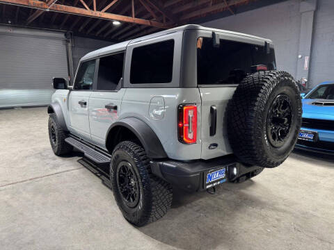 2022 Ford Bronco Badlands Advanced