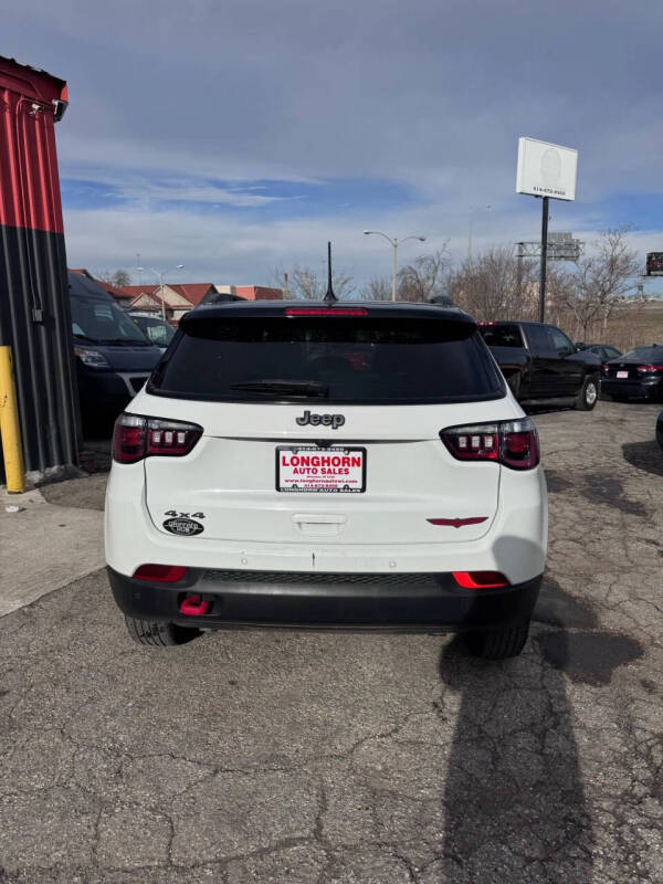 2023 Jeep Compass Trailhawk