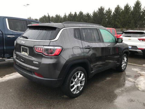 2022 Jeep Compass for sale at Bankruptcy Auto Loans Now in Flint MI