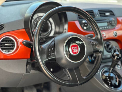 2013 FIAT 500 Pop