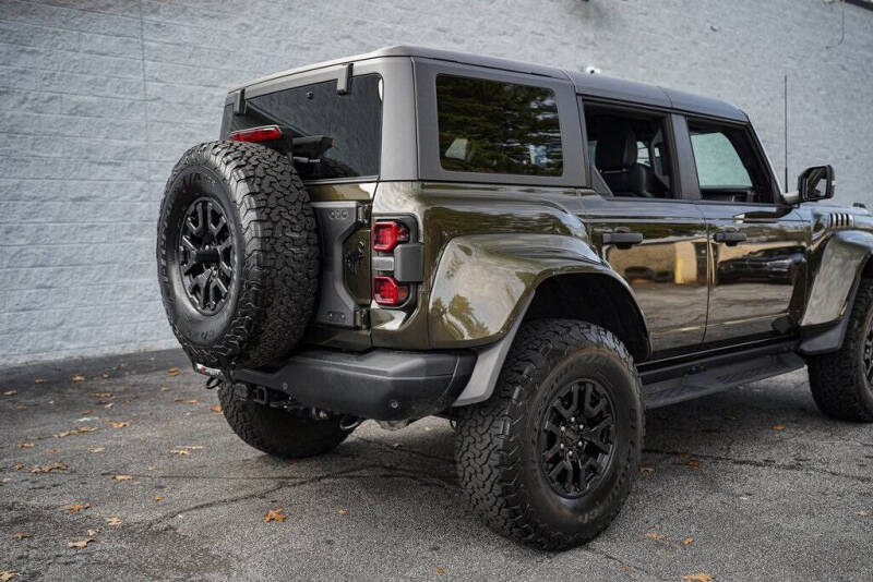 2024 Ford Bronco Raptor