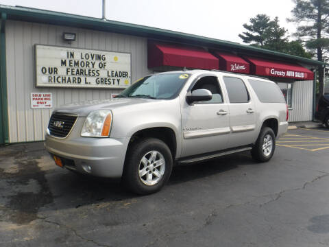 2007 GMC Yukon XL for sale at GRESTY AUTO SALES in Loves Park IL