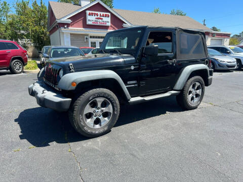 2011 Jeep Wrangler for sale at Auto Land in Virginia Beach VA