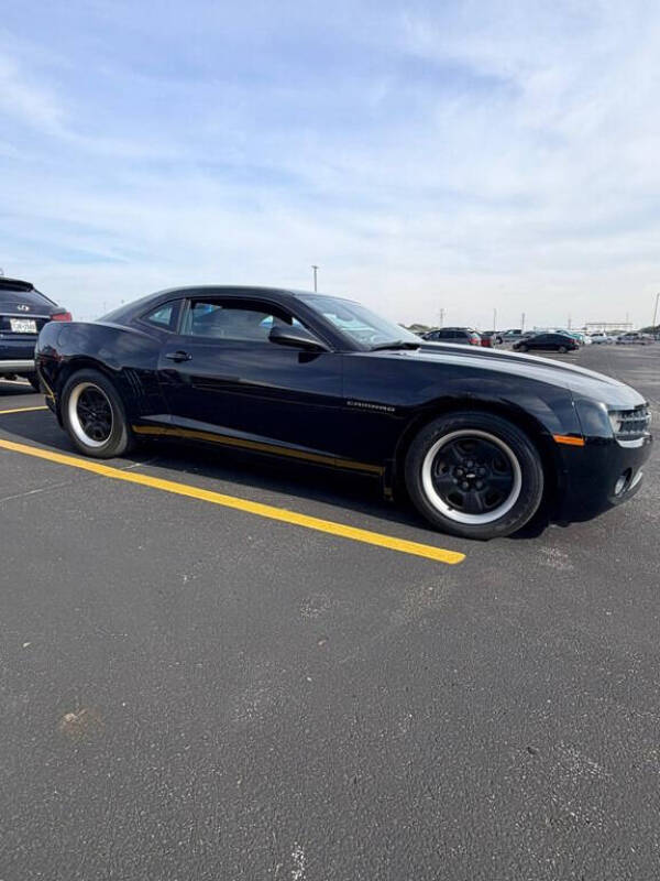 2012 Chevrolet Camaro LS